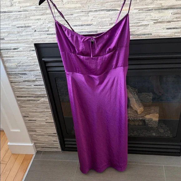 Wilfred Vibrant Purple Garment - Picture 1 of 4